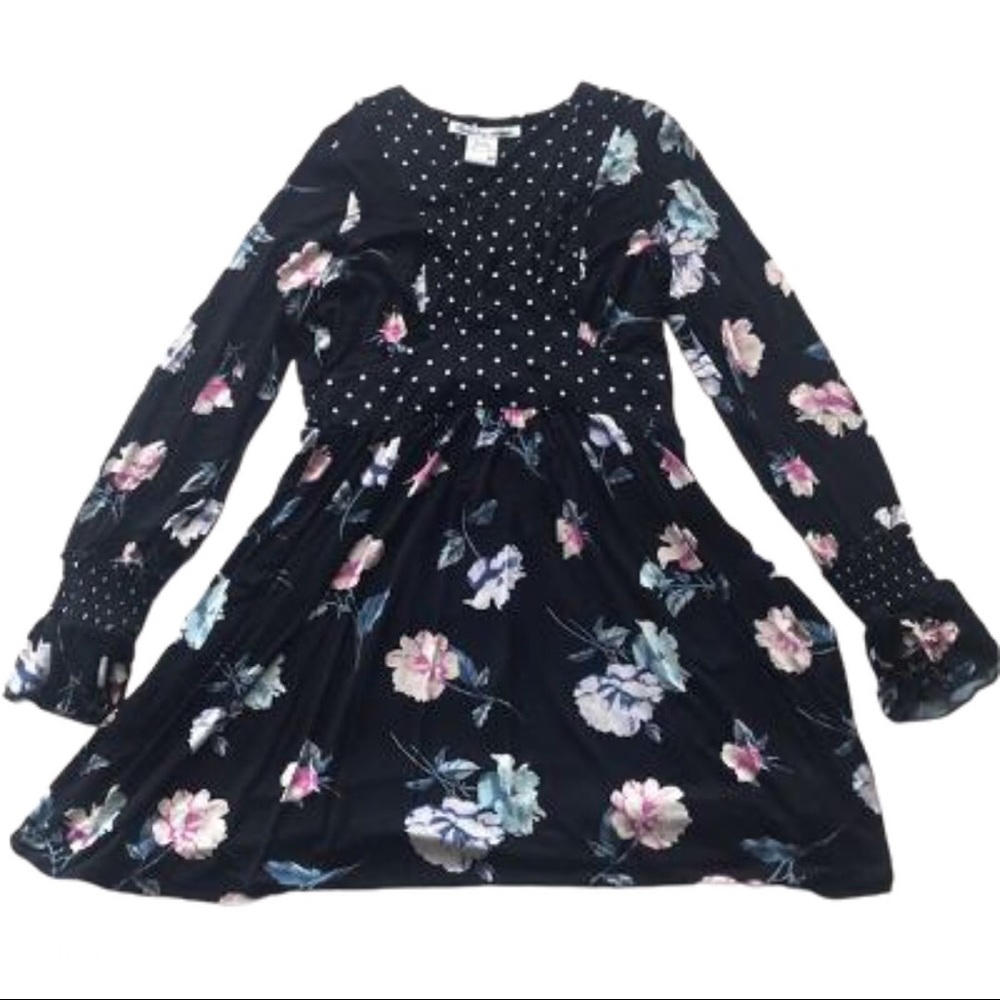 American Rag | Black & White Floral Dress